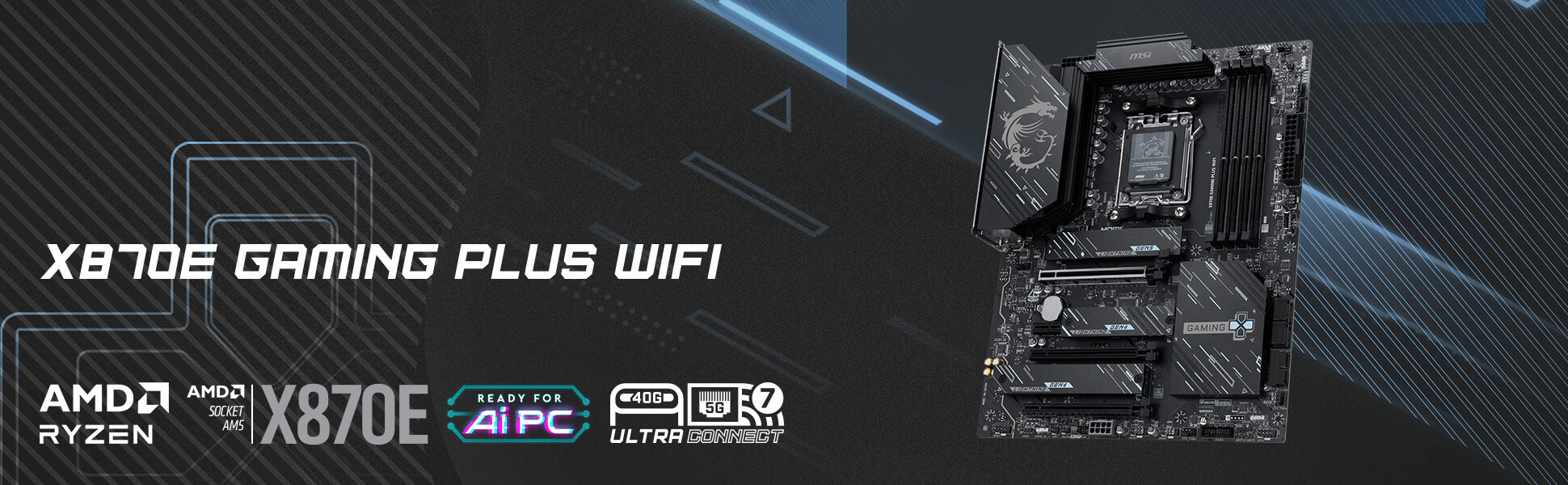 X870E GAMING PLUS WIFI